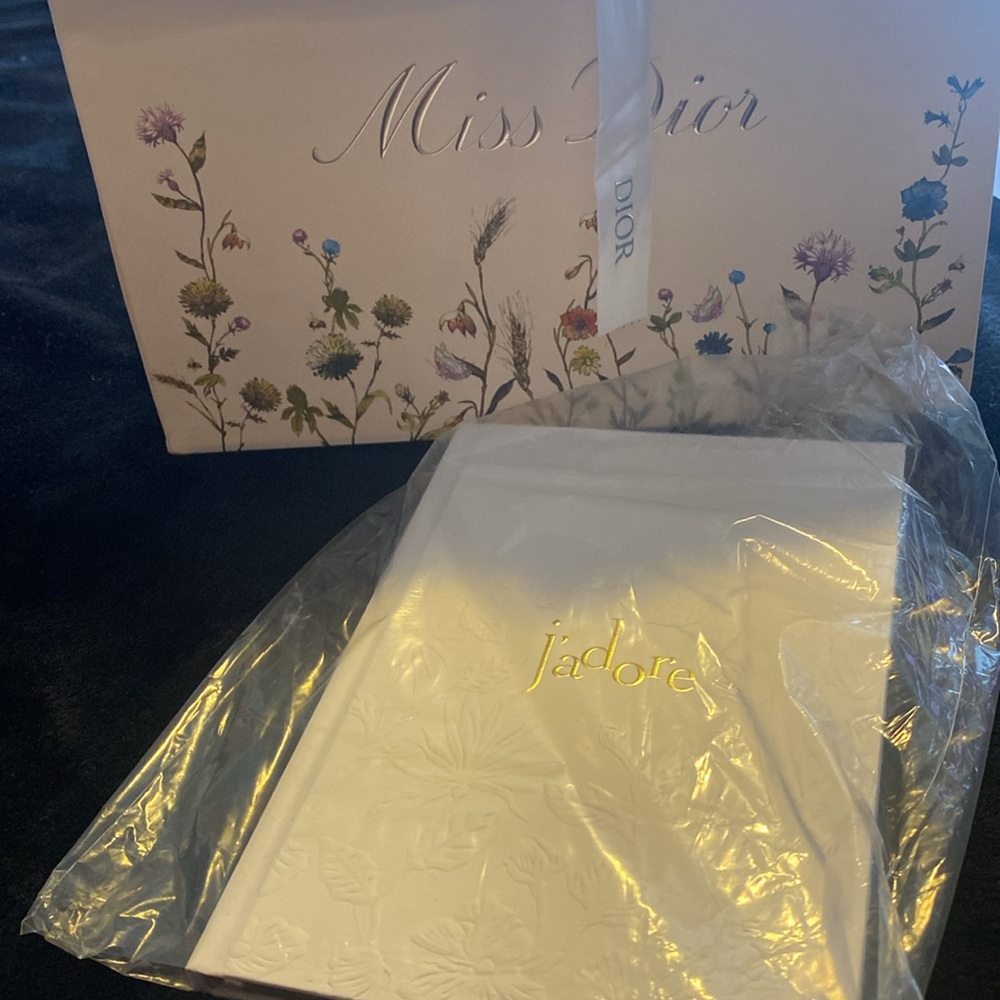 Dior Journal Book